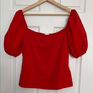 H&M puffed sleeve top